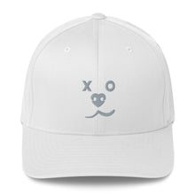 Load image into Gallery viewer, DOG SPEED ABSTRACT DOG FACE DESIGN – Elastic Structured Twill Hats
