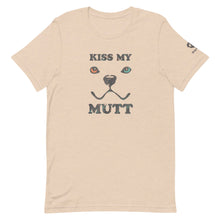 Load image into Gallery viewer, &quot;KISS MY MUTT&quot; ABSTRACT DOG FACE - Premium Unisex T-Shirt
