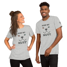 Load image into Gallery viewer, &quot;KISS MY MUTT&quot; ABSTRACT DOG FACE - Premium Unisex T-Shirt
