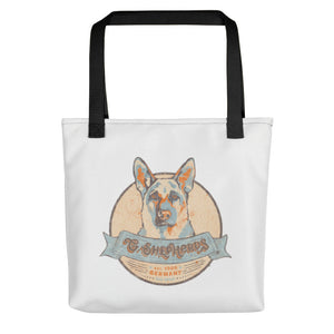 German Shepherd – Tote Bags