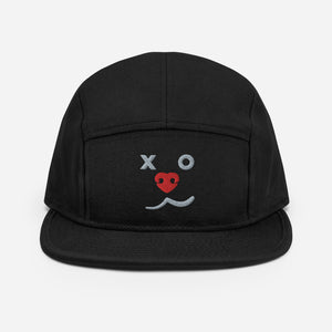 DOG SPEED ABSTRACT DOG FACE DESIGN – 5 Panel Camper Hats