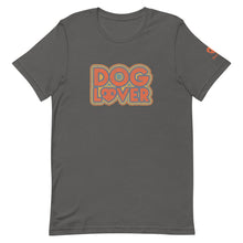 Load image into Gallery viewer, &quot;DOG LOVER&quot; 70&#39;s RETRO DESIGN – Premium Unisex T-Shirt
