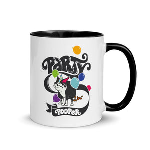 PARTY POOPER – Colored Mugs