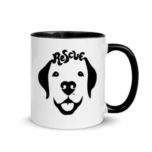 Load image into Gallery viewer, RESCUE DOG FACE DESIGN - Colored Mugs
