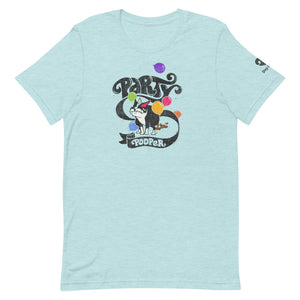 "PARTY POOPER" – Premium Unisex T-Shirt