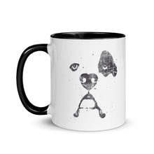 Load image into Gallery viewer, &quot;DOG JUNKIE&quot; + GRAPHIC – 2 Sided Colored Mugs
