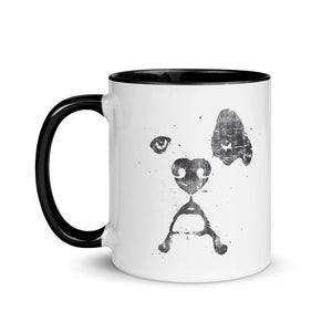 "DOG JUNKIE" + GRAPHIC – 2 Sided Colored Mugs