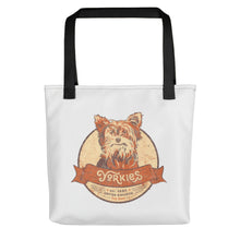 Load image into Gallery viewer, Yorkshire Terrier – Tote Bags
