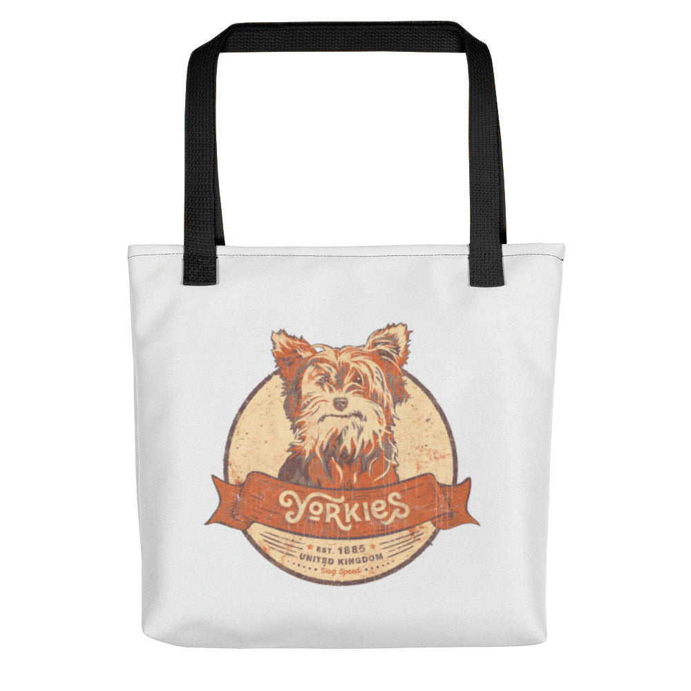 Yorkshire Terrier – Tote Bags