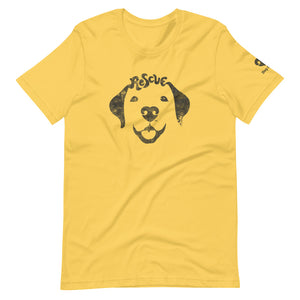 Dog Rescue Design – Premium Unisex T-Shirt