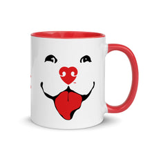 Load image into Gallery viewer, DOG PEOPLE = MY PEOPLE – 2 Sided Colored Mugs
