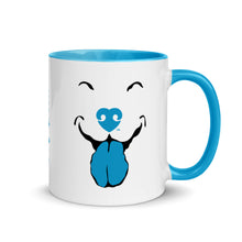 Load image into Gallery viewer, &quot;MY DOG CANT HOLD ITS LICKER&quot; – 2 Sided Colored Mugs
