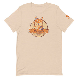 Corgi – Premium Unisex T-Shirt