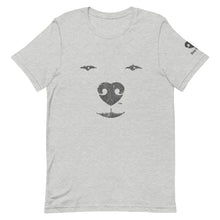 Load image into Gallery viewer, ABSTRACT SQUINTING DOG FACE – Premium Unisex T-Shirts
