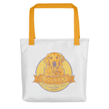 Load image into Gallery viewer, Golden Retriever – Tote Bags
