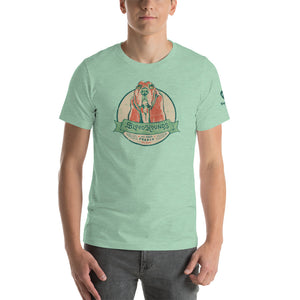 Bloodhound – Premium Unisex T-Shirt