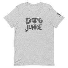 Load image into Gallery viewer, &quot;DOG JUNKIE&quot; Double Sided – Premium Unisex T-Shirt
