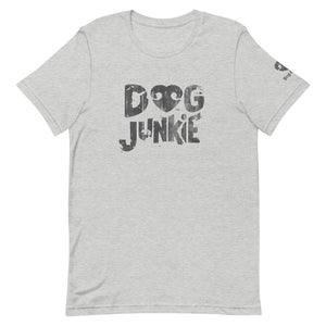 "DOG JUNKIE" Double Sided – Premium Unisex T-Shirt