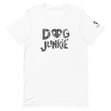 Load image into Gallery viewer, &quot;DOG JUNKIE&quot; Double Sided – Premium Unisex T-Shirt
