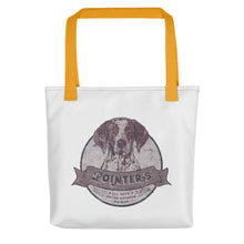 Load image into Gallery viewer, Pointer – Tote Bags
