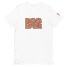 Load image into Gallery viewer, &quot;DOG LOVER&quot; 70&#39;s RETRO DESIGN – Premium Unisex T-Shirt
