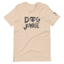 Load image into Gallery viewer, &quot;DOG JUNKIE&quot; Double Sided – Premium Unisex T-Shirt
