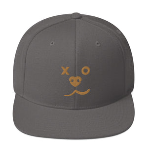 DOG SPEED ABSTRACT DOG FACE DESIGN – Snapback Hats