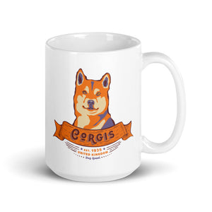 Corgi – White Mugs