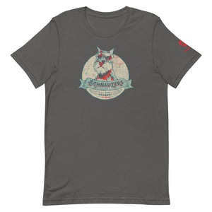 Schnauzer – Premium Unisex T-Shirt