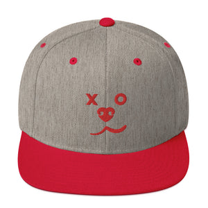 DOG SPEED ABSTRACT DOG FACE DESIGN – Snapback Hats