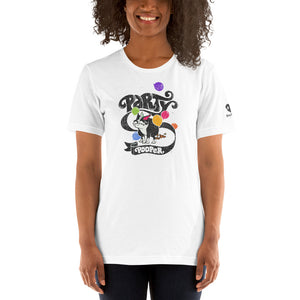 "PARTY POOPER" – Premium Unisex T-Shirt