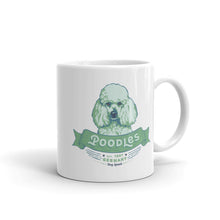 Load image into Gallery viewer, Poodle – White Mugs
