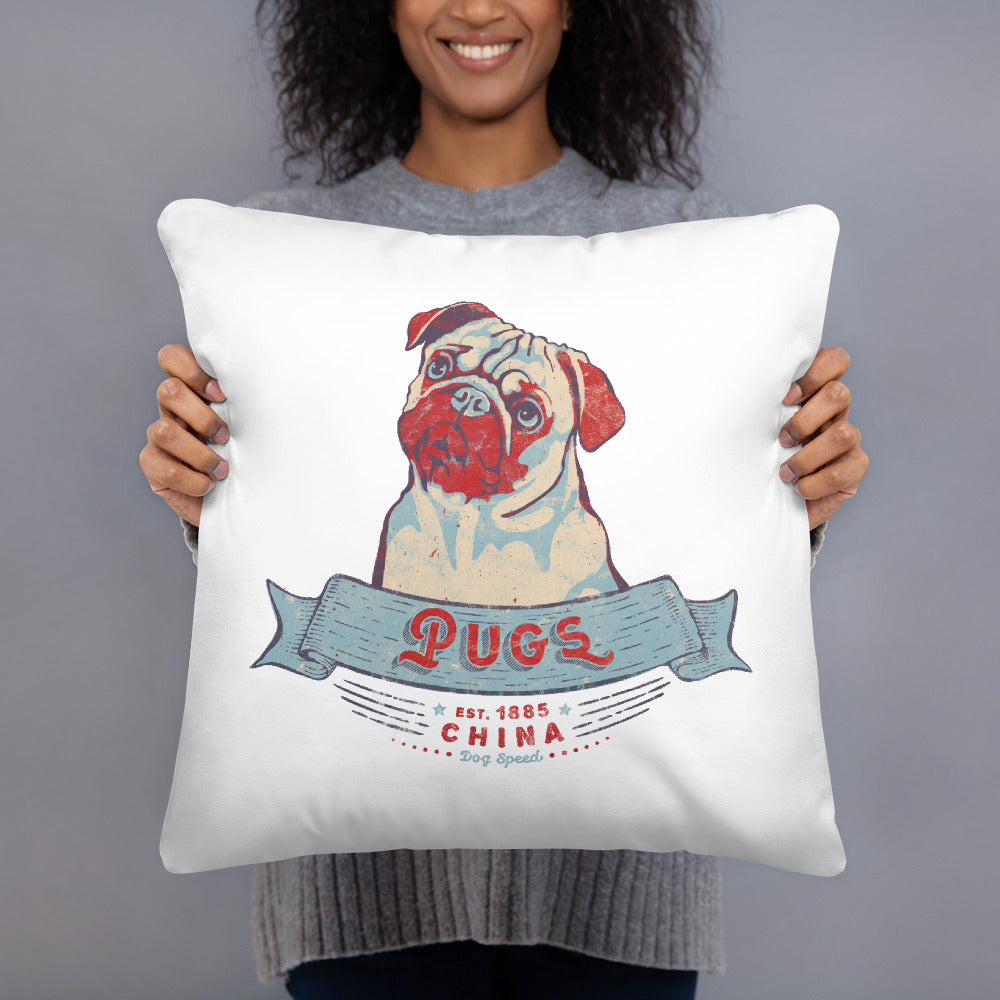 Pug Dog – Pillows