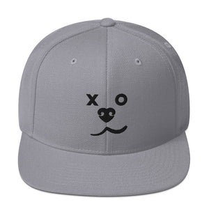 DOG SPEED ABSTRACT DOG FACE DESIGN – Snapback Hats