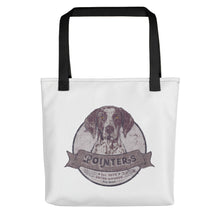 Load image into Gallery viewer, Pointer – Tote Bags
