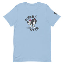 Load image into Gallery viewer, &quot;SUPER STAR&quot; DOG FART Humorous Dog Illustration – Premium Unisex T-Shirt
