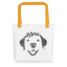 Load image into Gallery viewer, RESCUE DOG FACE DESIGN – Tote Bags
