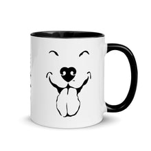 Load image into Gallery viewer, &quot;MY DOG CANT HOLD ITS LICKER&quot; – 2 Sided Colored Mugs
