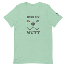 Load image into Gallery viewer, &quot;KISS MY MUTT&quot; ABSTRACT DOG FACE - Premium Unisex T-Shirt
