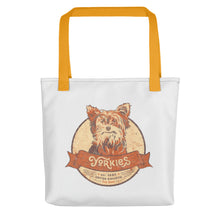 Load image into Gallery viewer, Yorkshire Terrier – Tote Bags
