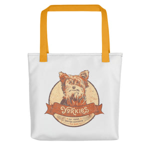 Yorkshire Terrier – Tote Bags