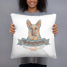 Load image into Gallery viewer, German Shepherd – Pillows
