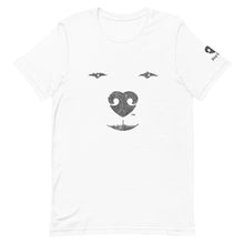 Load image into Gallery viewer, ABSTRACT SQUINTING DOG FACE – Premium Unisex T-Shirts
