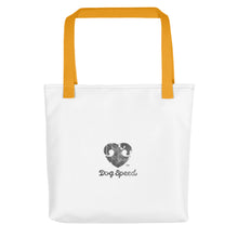 Load image into Gallery viewer, RESCUE DOG FACE DESIGN – Tote Bags
