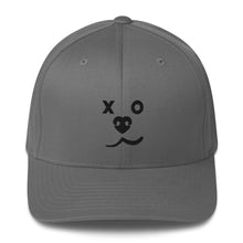 Load image into Gallery viewer, DOG SPEED ABSTRACT DOG FACE DESIGN – Elastic Structured Twill Hats
