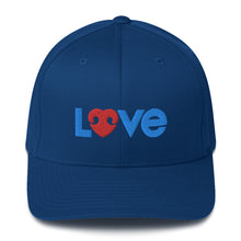 Load image into Gallery viewer, &quot;LOVE&quot; DOG LOVERS DESIGN – Elastic Structured Twill Hats
