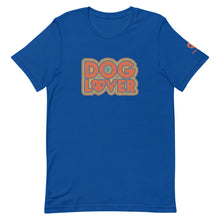 Load image into Gallery viewer, &quot;DOG LOVER&quot; 70&#39;s RETRO DESIGN – Premium Unisex T-Shirt
