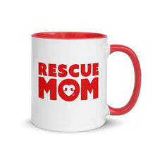 Load image into Gallery viewer, &quot;RESCUE MOM&quot; – Colored Mugs
