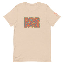 Load image into Gallery viewer, &quot;DOG LOVER&quot; 70&#39;s RETRO DESIGN – Premium Unisex T-Shirt
