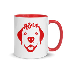 Load image into Gallery viewer, RESCUE DOG FACE DESIGN - Colored Mugs
